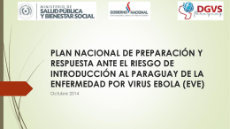 plan nacional ebola par
