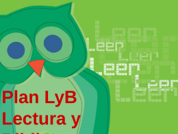 Plan LyB - Junta de Andalucía