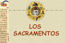 Los Sacramentos - Presentaciones.org