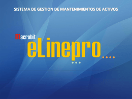 Presentación eLinepro (archivo PPT)