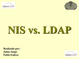 NIS vs. LDAP