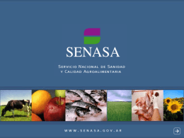 Exposición SENASA - Embajada Argentina en Paraguay