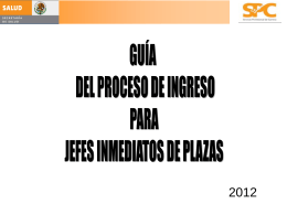 Diapositiva 1 - Secretaría de Salud :: México