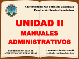 admon 2 manuales administrativos