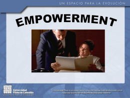 Presentacion Empowerment