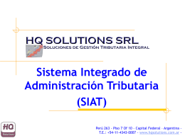 SIAT - HQ Solutions