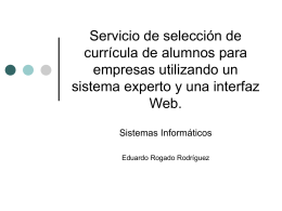 Diapositiva 1 - Universidad de Alcalá