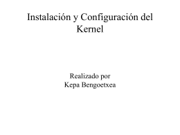 Instalación yConfiguración_Kernel_IV
