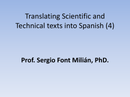 clase 17. translating scientifical & technical texts into english, 4.
