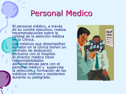Personal Medico
