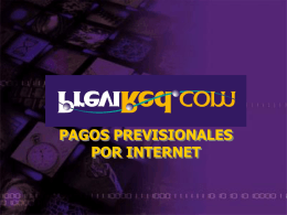 Chile: Pagos Previsionales por Internet - Previred