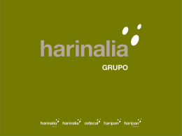 Diapositiva 1 - Harinalia Canarias