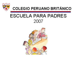 Desarrollo - Colegio Peruano Británico