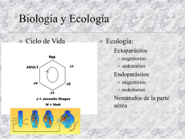 Biología y Ecología