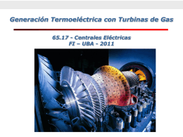 Turbinas_de_gas - Universidad de Buenos Aires
