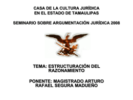 casa de la cultura jurídica - Poder Judicial del Estado de Tamaulipas