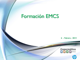 EMCS – operaciones interiores