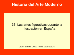 Historia del Arte Moderno