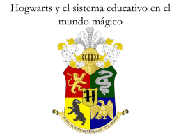 Hogwarts y el sistema educativo