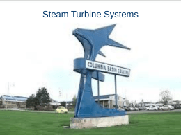 Steam Turbine Systems