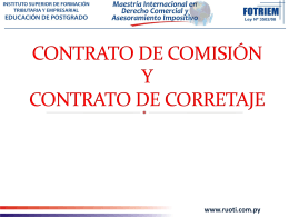 Eugenio G Contratos de Comision y Corretaje Dia 3