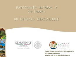 Presentación - Coordinación General de Educación Intercultural y