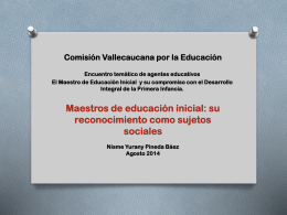 - Comisión Vallecaucana por la Educación