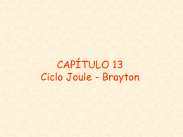 TERMO CAP13 Joule-Brayton