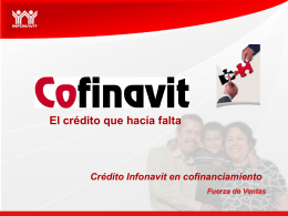 Crédito Cofinavit