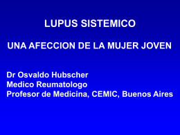 Aspectos generales del Lupus Eritematoso Sistémico-LES y