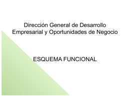 Dirección General de Desarrollo Empresarial y Oportunidades de
