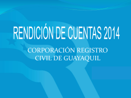 CRCG General - Registro Civil