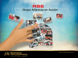 RSE Grupo Atlántida en Acción