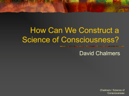 How Can We Construct a Science of