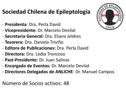 Sociedad Chilena de Epileptología