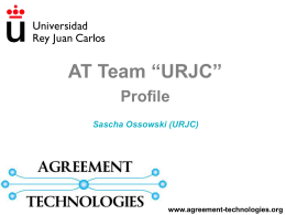 URJC - Agreement