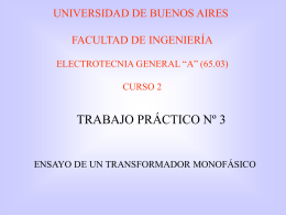 Trabajo Práctrico Nº 3 - Universidad de Buenos Aires
