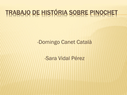 Pinochet/TRABAJO DE HISTORiA DE PINOCHET
