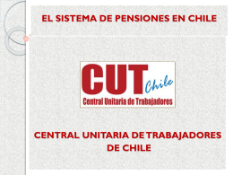 el sistema de pensiones en chile 2014