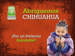 Diapositiva 1 - CMIC Delegación Chihuahua