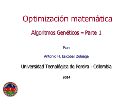 AG_parte1 - Universidad Tecnológica de Pereira