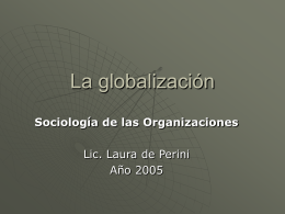 La_globalizacion - Universidad Gastón Dachary