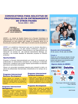 Diapositiva 1 - Escuela Colombiana de Ingeniería