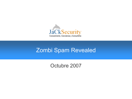 Spam Zombi Revealed
