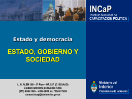 INCaP - Aula Virtual Mendoza