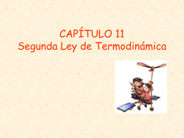 TERMO CAP11 2° Ley