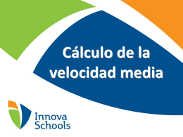 1412847077.Presentacion_Calculo_de_la_velocidad_media