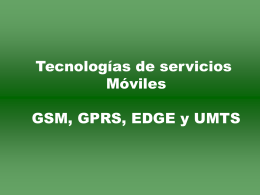 ¿Que es GSM?