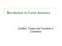 Revolution and Change in Latin America