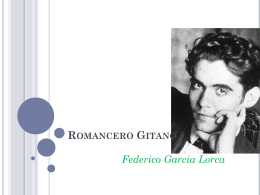 Romancero gitano: Federico García Lorca